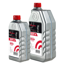 布雷博（Brembo）刹车油制动液  DOT4 500ML 干沸点≥260°C 湿沸点≥170°C