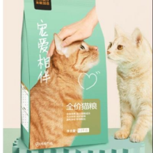 plus会员：网易严选【推荐】宠爱相伴全阶段猫粮 通用型 | 公益猫粮1.8kg10袋 袋装