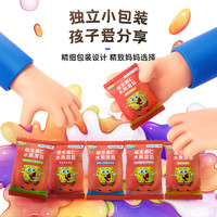 BEAZERO 未零 溶溶豆海绵宝宝水果溶豆礼盒装120g儿童零食内含40包