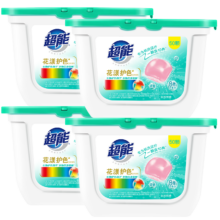 超能 花洗衣凝珠  50颗*4盒