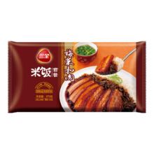 PLUS会员：三全米饭  梅菜扣肉微波饭  375g