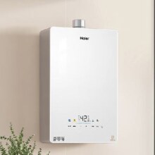 预售、PLUS会员：Haier 海尔 13升 K系列KE5 燃气热水器天然气 无级变频一级静音JSQ25-13KE5FXPGU1