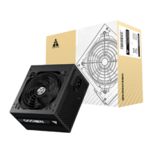PLUS会员：金河田（Golden field） 龙霸500 电脑电源 额定500W