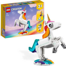 乐高（LEGO）积木玩具 创意百变系列 31140 神奇独角兽岁 7岁+ 生日礼物 摆件79元
