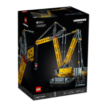 乐高（LEGO）积木 机械组系列 利勃海尔履带起重机拼装玩具男孩女孩生日礼物 42146
