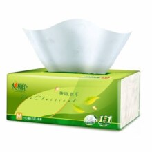 心相印 茶语抽纸纸巾1包3层100抽