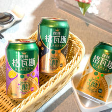 秋林·格瓦斯 益生菌发酵饮料 330ml*6罐