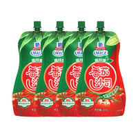 McCormick 味好美 高纤维番茄沙司 200g*4袋