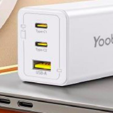 百亿补贴：Yoobao 羽博 CT-03065 65W氮化镓充电器套装