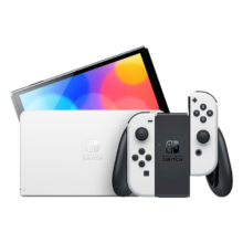 PLUS会员：Nintendo 任天堂 Switch OLED日版/港版游戏机续航加强版 64GB