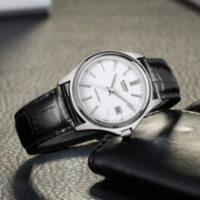 卡西欧（CASIO） 卡西欧(CASIO)男表 简约商务运动石英手表男送男友礼物 白盘皮带MTP-1183E-7A