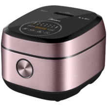 31日20点、PLUS会员：Midea 美的 MB-FB50P501 电饭煲 5L 紫色