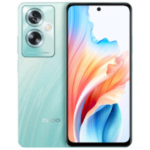 京东百亿补贴、PLUS会员：OPPO A2 5G智能手机 清波翠 12GB+512GB