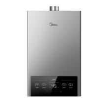 PLUS会员、需凑单：Midea 美的 JSQ25-MK1 强排式燃气热水器 13L