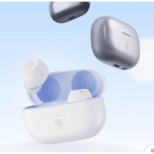 31日20点：弱水时砂琉璃X 真无线降噪运动游戏蓝牙TWS耳机5.3 珍珠白 6月14-6月23发货