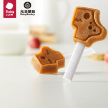 618大促：光合星球（THE BABYPANTRY）babycare山楂棒宝宝零食儿童山楂棒棒糖无添加蔗糖78g*4件