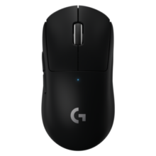 罗技（G）PRO X SUPERLIGHT无线游戏鼠标 GPW2狗屁王二代 轻量化63g电竞鼠标 吃鸡英雄联盟 送男友 黑色