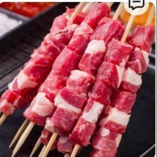 京东百亿补贴、Plus会员:祁连天宝羊肉串100串 1.3kg