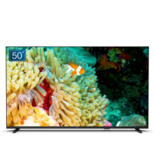 飞利浦（PHILIPS）电视50英寸 4K超高清全面屏 防蓝光护眼 AI远场语音 2+32G 网络智能液晶平板电视机 50英寸 【新上市】
