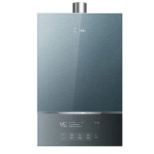 PLUS会员：Midea 美的 JSQ30-MATEpro 16升 燃气热水器 天然气 下置风机系列
