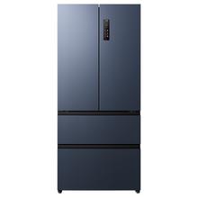 TCL 超薄零嵌T9系列 R539T9-DQ 风冷法式多开门冰箱 539L 冰岩灰