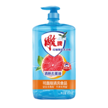 plus会员:雕牌洗洁精  红柚去重油 1.5kg 1瓶