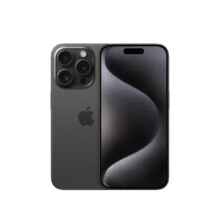 plus会员、百亿补贴：苹果 iPhone 15 Pro 5G手机 256GB 黑色钛金属