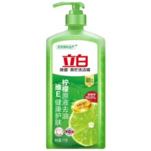 PLUS会员，需首购:立白 青柠洗洁精1kg