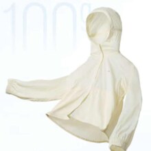 PLUS会员：ubras轻薄蝉翼防晒衣女 馥芮白色 M
