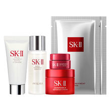 SK-II 面部护肤套装基础体验装神仙水眼霜面霜前男友面膜洁面