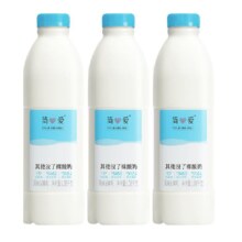 88VIP、需福袋：简爱 低温酸奶 1.08kg*3桶+送简爱益生菌110g*4瓶