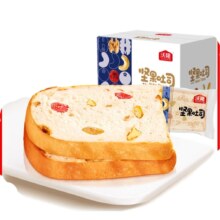 沃隆 坚果吐司 640g/箱