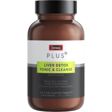 PLUS会员、概率券：Swisse 斯维诗 奶蓟草护肝片 70倍浓缩 含姜黄洋蓟甘草 熬夜喝酒应酬 【高端升级款】净肝片 120片 1瓶