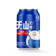 悠纯 天山乳酸菌奶啤饮料 300ml*6罐