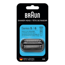 PLUS、需首单：BRAUN 博朗 53B 电动剃须刀刀头
