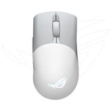 20号20点：ROG 月刃 无线AimPoint 36k传感器 三模游戏鼠标 75g轻量化 月耀白