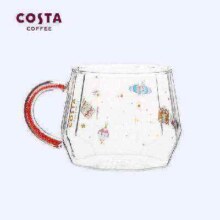 COSTA COFFEE 咖世家 璀璨星河 马克杯 355ml COSTA 水杯集合