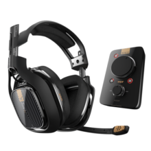 罗技（G）Astro A40 头戴式电竞游戏耳机耳麦 杜比7.1环绕声耳机耳麦+Mixamp调音器 PS5电脑吃鸡FPS耳机