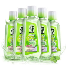 DARLIE 好来 原黑人)清心绿茶漱口水5支套装 除异味 （共2500ml）