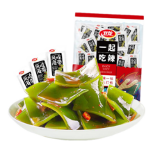 plus会员:卫龙 风吃海带片 40包  340g