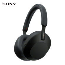 索尼（SONY）WH-1000XM5 头戴式无线降噪 蓝牙耳机 AI智能降噪 黑色