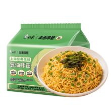 白象 方便面葱油拌面上海经典口味葱油拌面114g*5连包