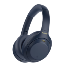 索尼（SONY）WH-1000XM4 高解析度无线蓝牙 智能降噪 头戴式耳机 游戏耳机 头戴式重低音耳麦 深夜蓝