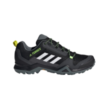 adidas AX3舒适户外登山徒步运动鞋男子阿迪达斯TERREX FX4575 黑/深灰/白/黄 41