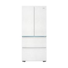 Haier 海尔 BCD-485WGHFD1BWLU1 法式四开门 超薄零距离嵌入式冰箱 485升