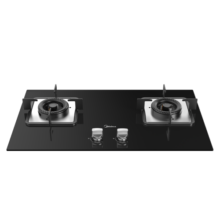 美的（Midea）燃气灶厨房家用Q230A煤气灶天然气灶液化气炉灶5.0kw火力灶华凌HQ8具灶台炉具双灶嵌入式台式通用 Q230A天然气【5.0kw铜火盖】