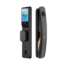 618预售：kaadas 凯迪仕 Q20F Pro 人脸+可视猫眼+指纹 智能门锁