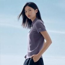 ANTA 安踏 女子运动Polo衫 162327111