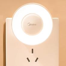 Midea 美的 卧室小夜灯 普通机械款