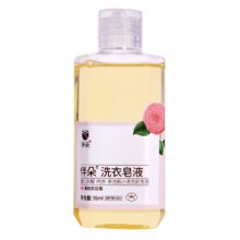 伴朵 皂液内衣内裤洗衣液婴童级 洗衣液 95ml/瓶